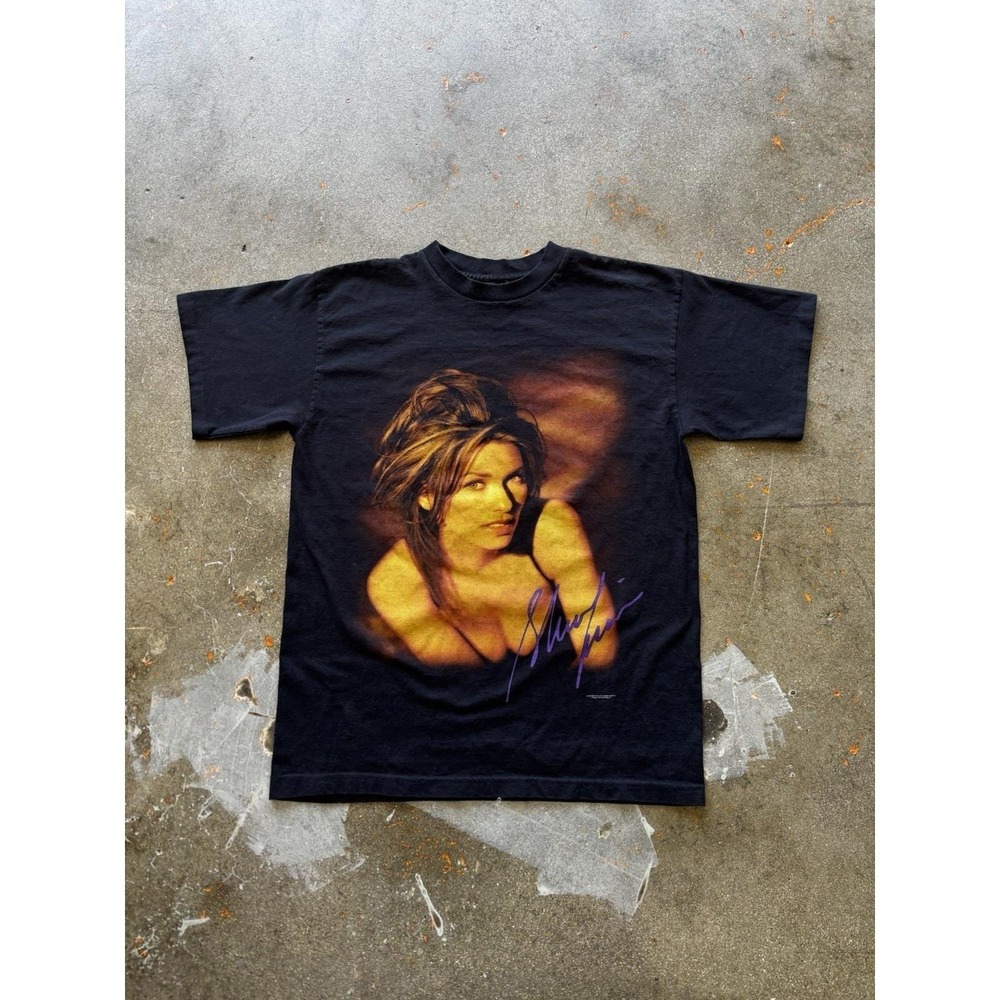 Vintage 1998 Shania Twain T Shirt
